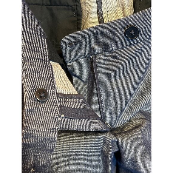 Talbots Size 10P Womens Navy Trousers - Picture 10 of 10